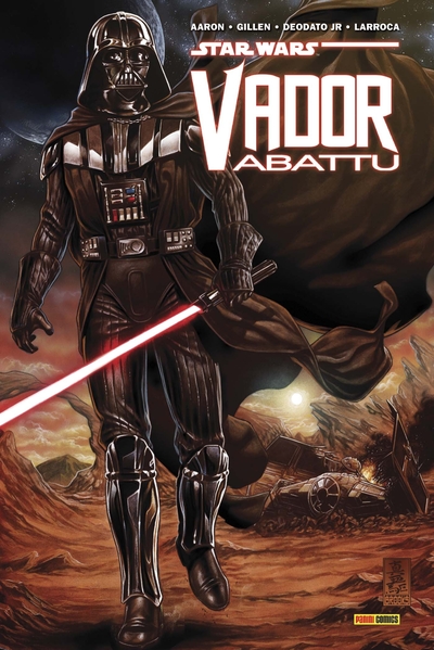 Star Wars : Vador Abattu (9782809487855-front-cover)
