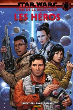 Star Wars - L'ère de la Résistance : les Héros (9782809483949-front-cover)
