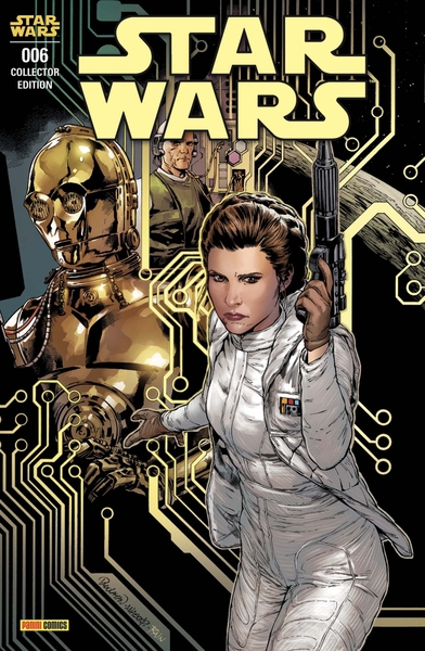 Star Wars N°06  (Variant - Tirage limité) (9782809498202-front-cover)
