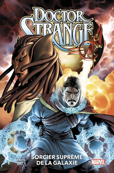 Doctor Strange T01: Sorcier suprême de la Galaxie (9782809477900-front-cover)