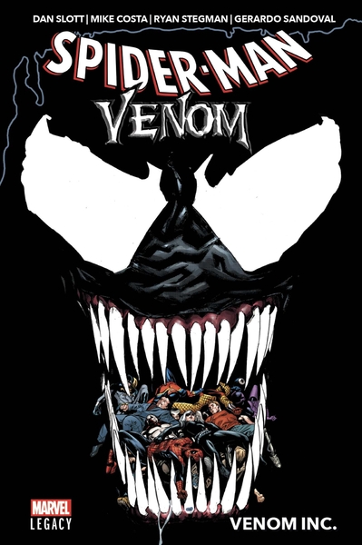 Spider-Man/Venom: Venom Inc. (9782809478662-front-cover)