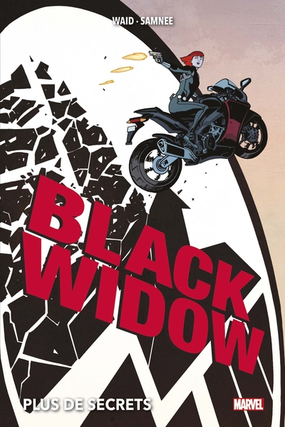 Black Widow : Plus de secrets (9782809490817-front-cover)