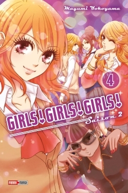 GIRLS! GIRLS! GIRLS! SAISON 2 T04 / T05 (9782809487183-front-cover)