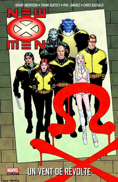New X-men T03 : Planète X, un vent de révolte (9782809430172-front-cover)