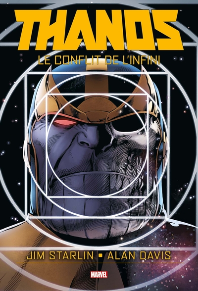 Thanos: Le conflit de l'infini (9782809480528-front-cover)