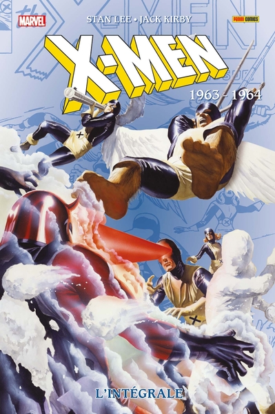 X-Men: L'intégrale 1963-1964 (T10 Nouvelle édition) (9782809489378-front-cover)