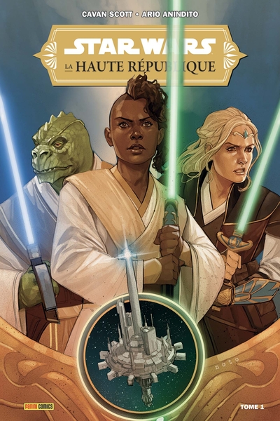 Star Wars : La Haute République T01 (9782809498462-front-cover)