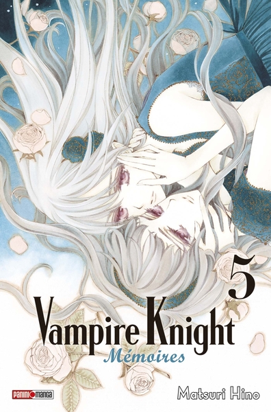 Vampire Knight Mémoires T05 (9782809489422-front-cover)