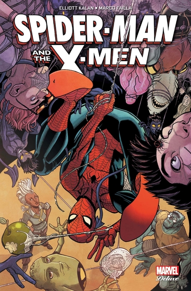 Spider-Man and the X-Men (9782809477597-front-cover)