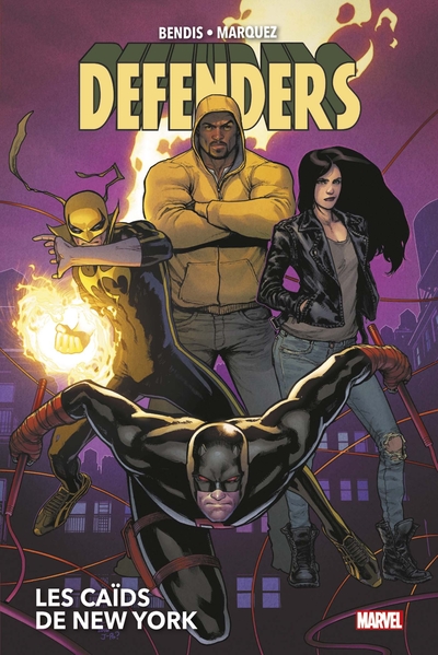 Defenders : Les caÏds de New York (9782809496383-front-cover)