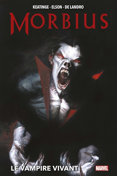Morbius : Le Vampire Vivant (9782809488104-front-cover)