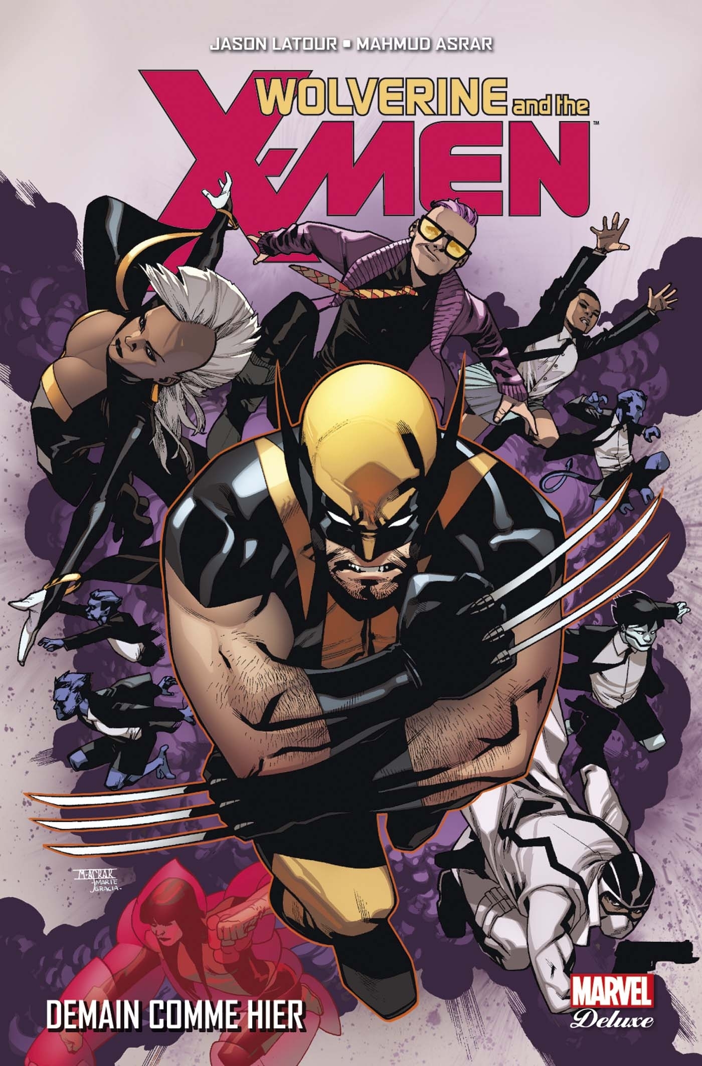 Wolverine et les X-Men T05 (9782809470420-front-cover)