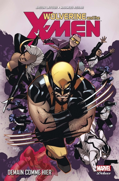 Wolverine et les X-Men T05 (9782809470420-front-cover)