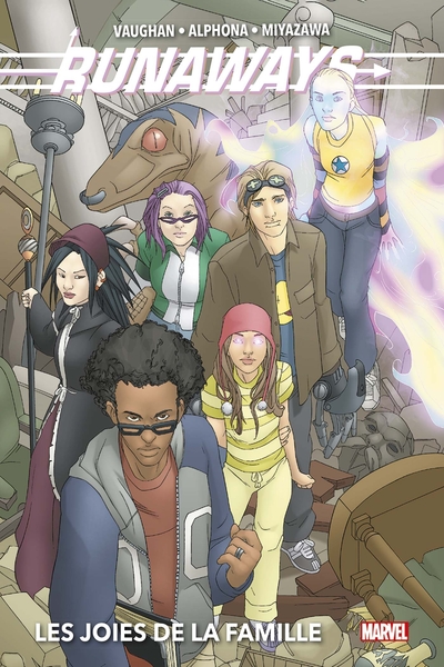 Runaways T01 (9782809483550-front-cover)