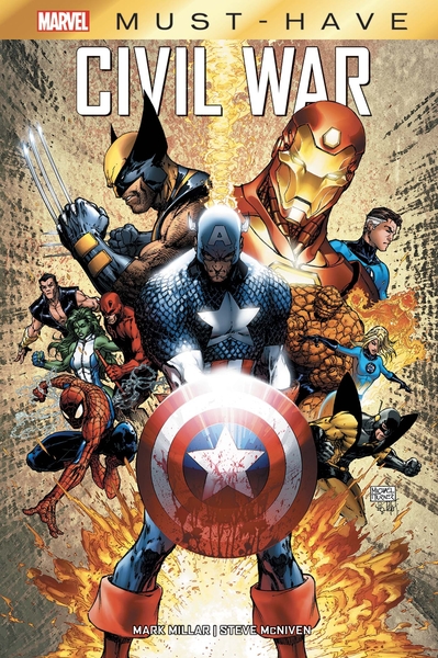 Civil War (9782809486957-front-cover)