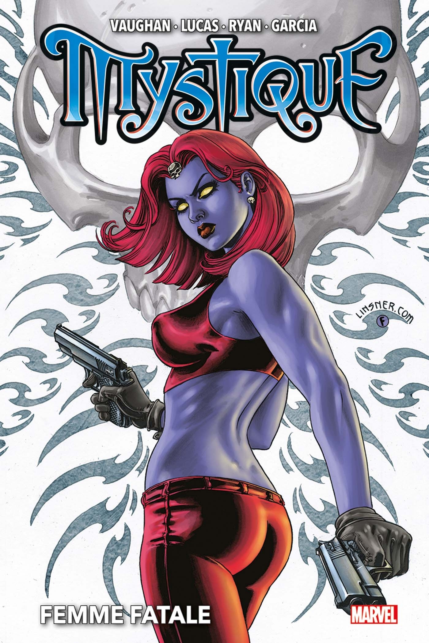 Mystique: Femme fatale (9782809494358-front-cover)