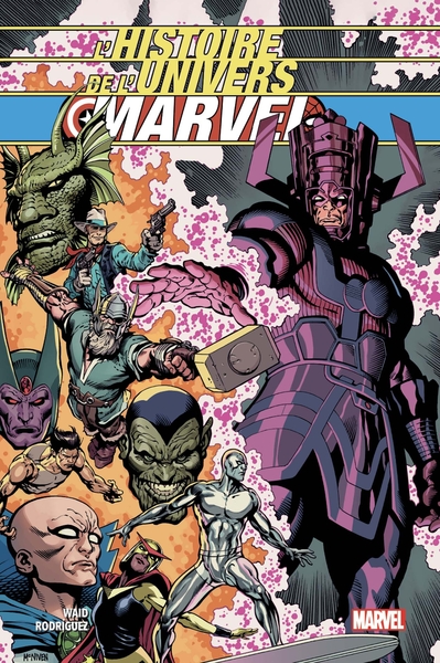 L'histoire de l'univers Marvel (9782809487701-front-cover)