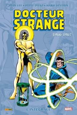 Docteur Strange: L'intégrale 1966-1967 (T02) (9782809463750-front-cover)