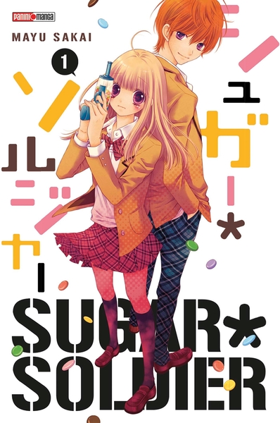 SUGAR SOLDIER T01 (9782809433449-front-cover)