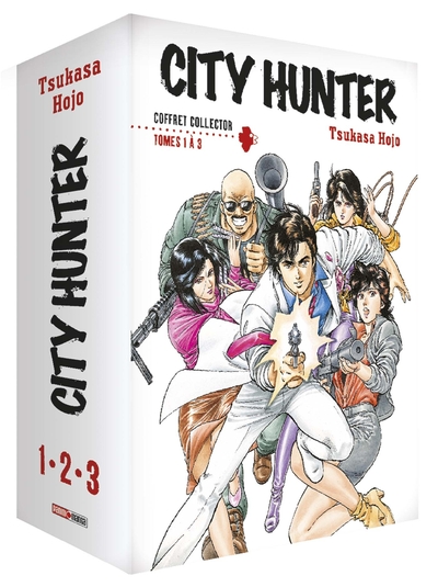 Coffret City Hunter T01 à T03 (9782809491647-front-cover)