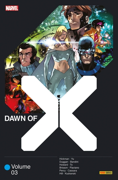 Dawn of X Vol. 03 (9782809492330-front-cover)