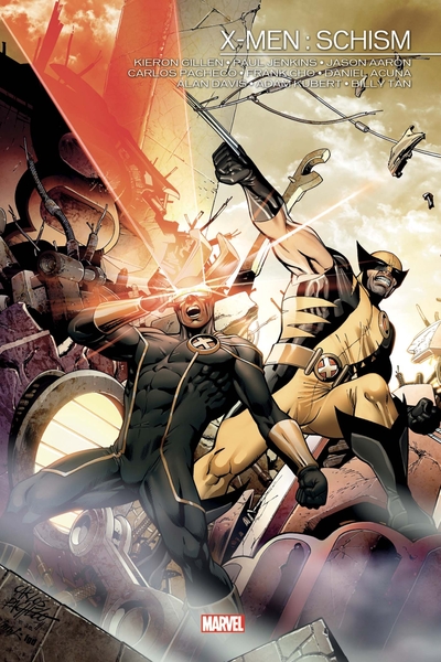 X-Men: Schism (9782809475623-front-cover)