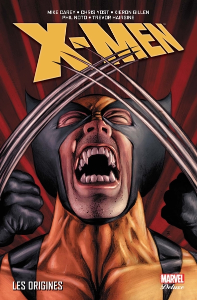 X-Men - Les Origines (9782809474503-front-cover)