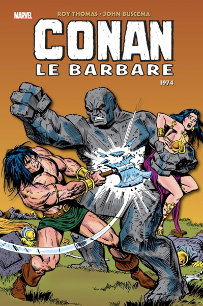 Conan le barbare : L'intégrale 1974 (T05) (9782809494969-front-cover)