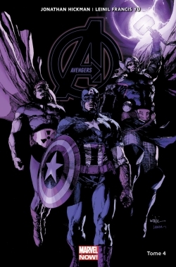 AVENGERS MARVEL NOW T04 (9782809449525-front-cover)