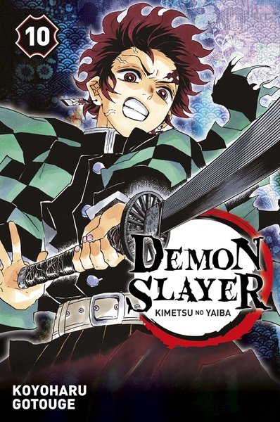 Demon Slayer T10 (9782809488289-front-cover)