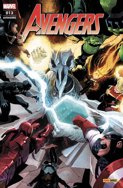 Avengers N°13 (9782809494815-front-cover)
