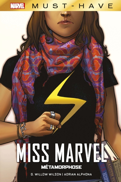 Miss Marvel : Métamorphose (9782809490497-front-cover)