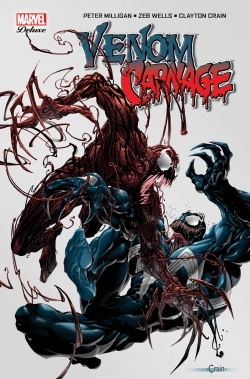 Venom vs Carnage (9782809470512-front-cover)