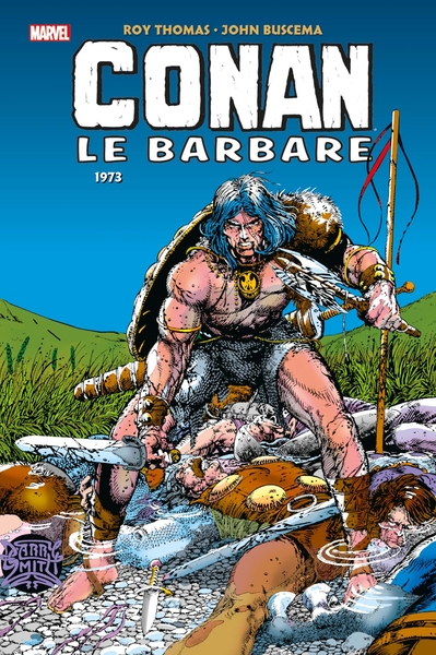 Conan Le Barbare : L'intégrale 1973 (T04) (9782809491548-front-cover)
