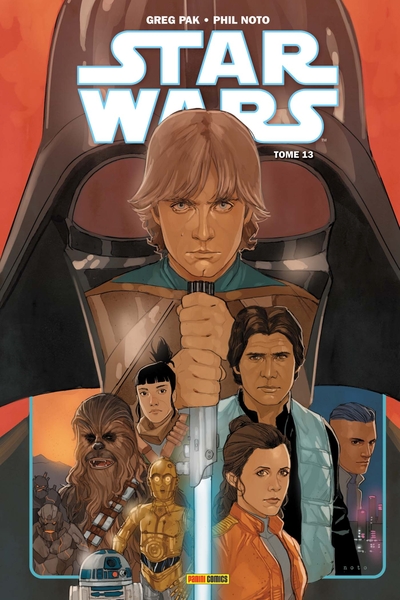 Star Wars T13 (9782809491531-front-cover)