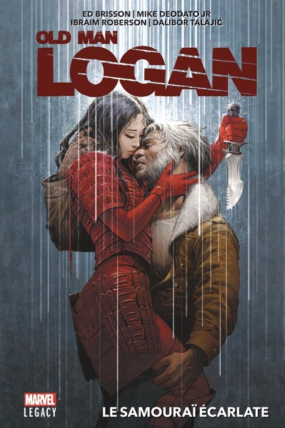 Old Man Logan: Le samouraï écarlate (9782809482249-front-cover)