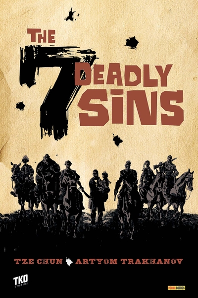 The Seven Deadly Sins (Comics) (9782809493870-front-cover)