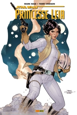 STAR WARS : PRINCESSE LEIA (9782809450682-front-cover)