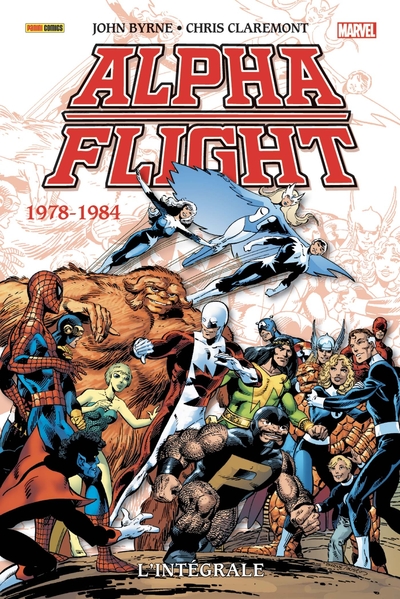 Alpha Flight: L'intégrale 1978-1984 (T01) (9782809495829-front-cover)