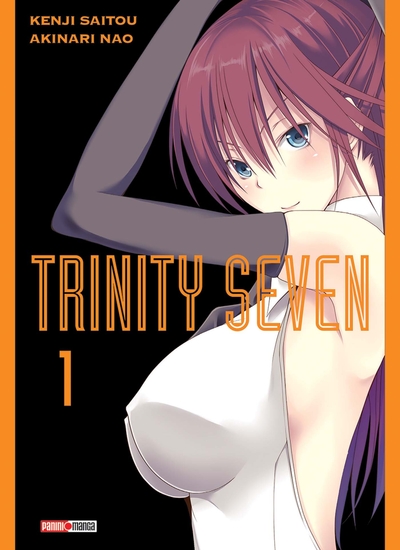 Trinity Seven T01 (9782809486780-front-cover)