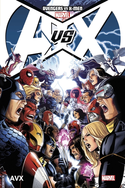 Avengers vs X-Men T01 (9782809484311-front-cover)