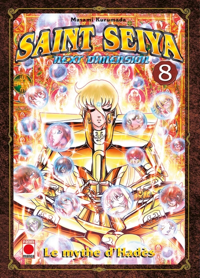 SAINT SEIYA NEXT DIMENSION T08 (9782809442212-front-cover)