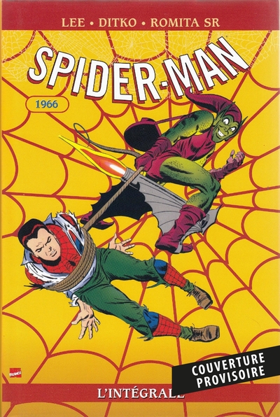 Amazing Spider-Man: L'intégrale 1966 (T04 Nouvelle édition) (9782809482386-front-cover)
