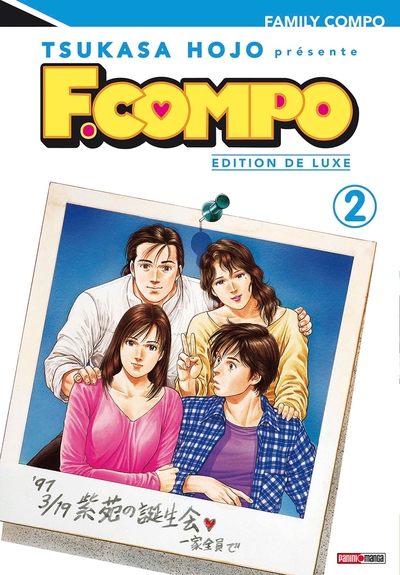 Family Compo T02, Edition de luxe (9782809485882-front-cover)