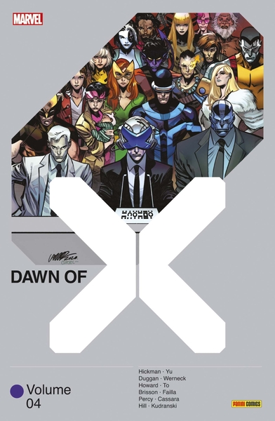 Dawn of X Vol. 04 (9782809492354-front-cover)