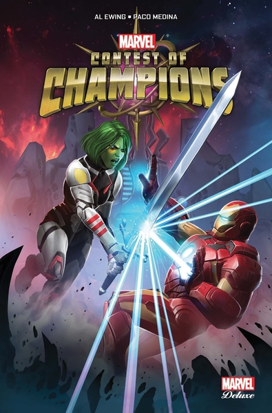 Contest of Champions (9782809469462-front-cover)