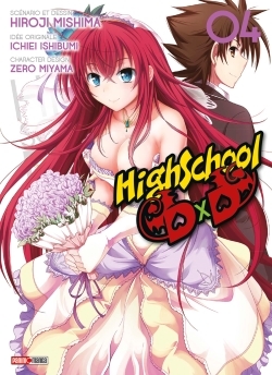 HIGH SCHOOL DXD T04 (9782809436082-front-cover)