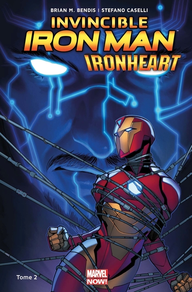 Invincible Iron Man: Ironheart T02 (9782809477405-front-cover)