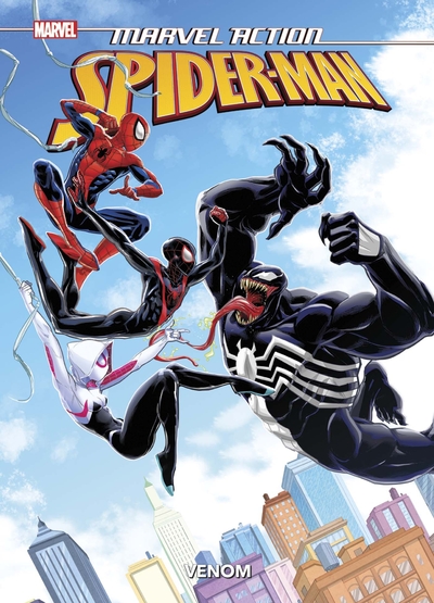Marvel Action - Spider-Man : Venom (9782809492415-front-cover)