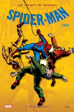Amazing Spider-Man: L'intégrale 1969 (T07 Nouvelle édition) (9782809483925-front-cover)